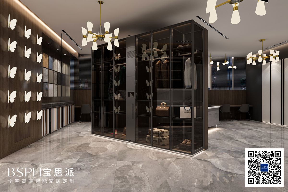宝思派全宅高端智能家居定制